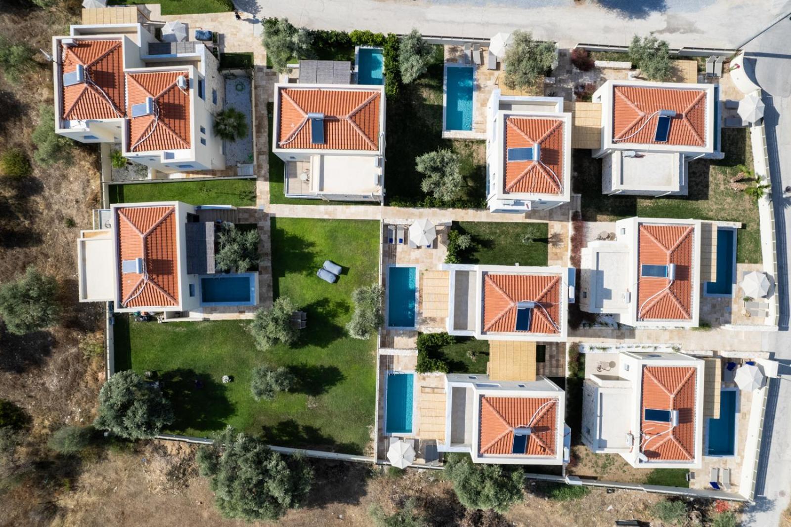 Magnolia Villas Potos Thassos Exterior foto