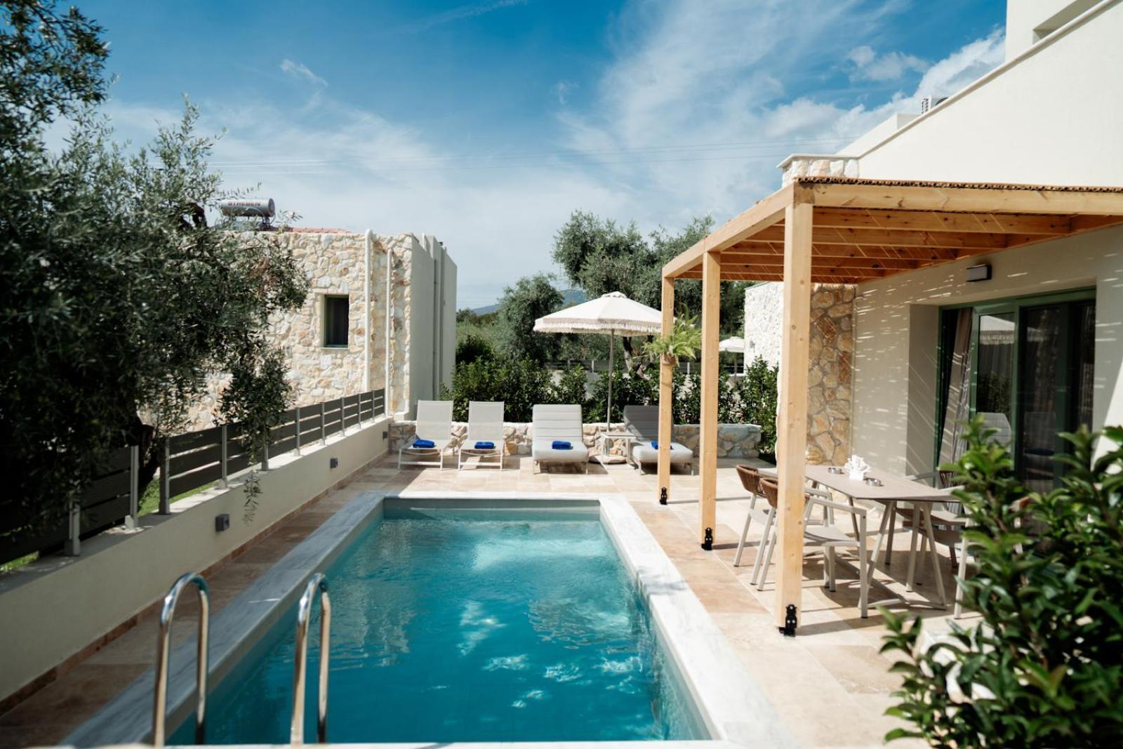 Magnolia Villas Potos Thassos Exterior foto