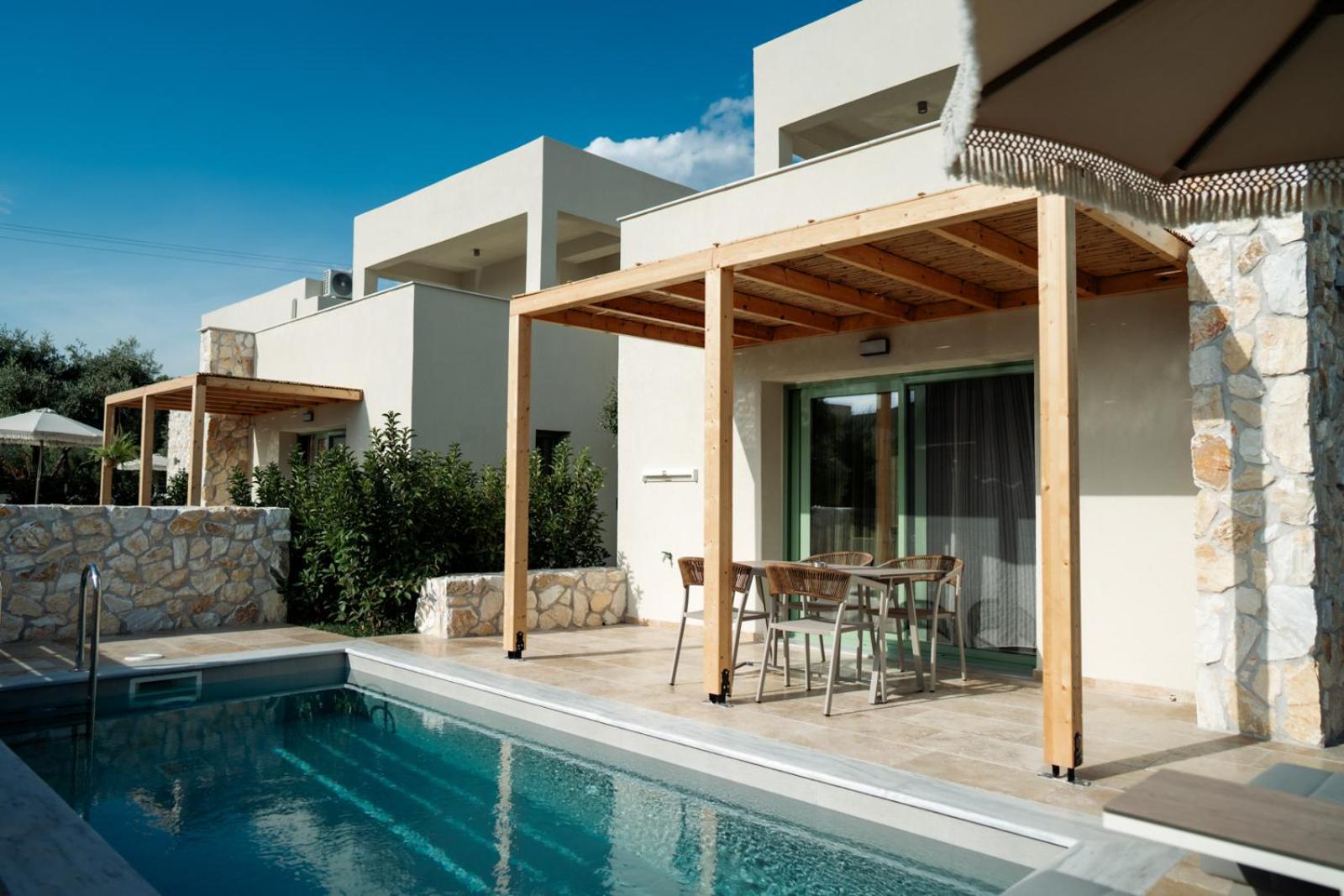 Magnolia Villas Potos Thassos Exterior foto