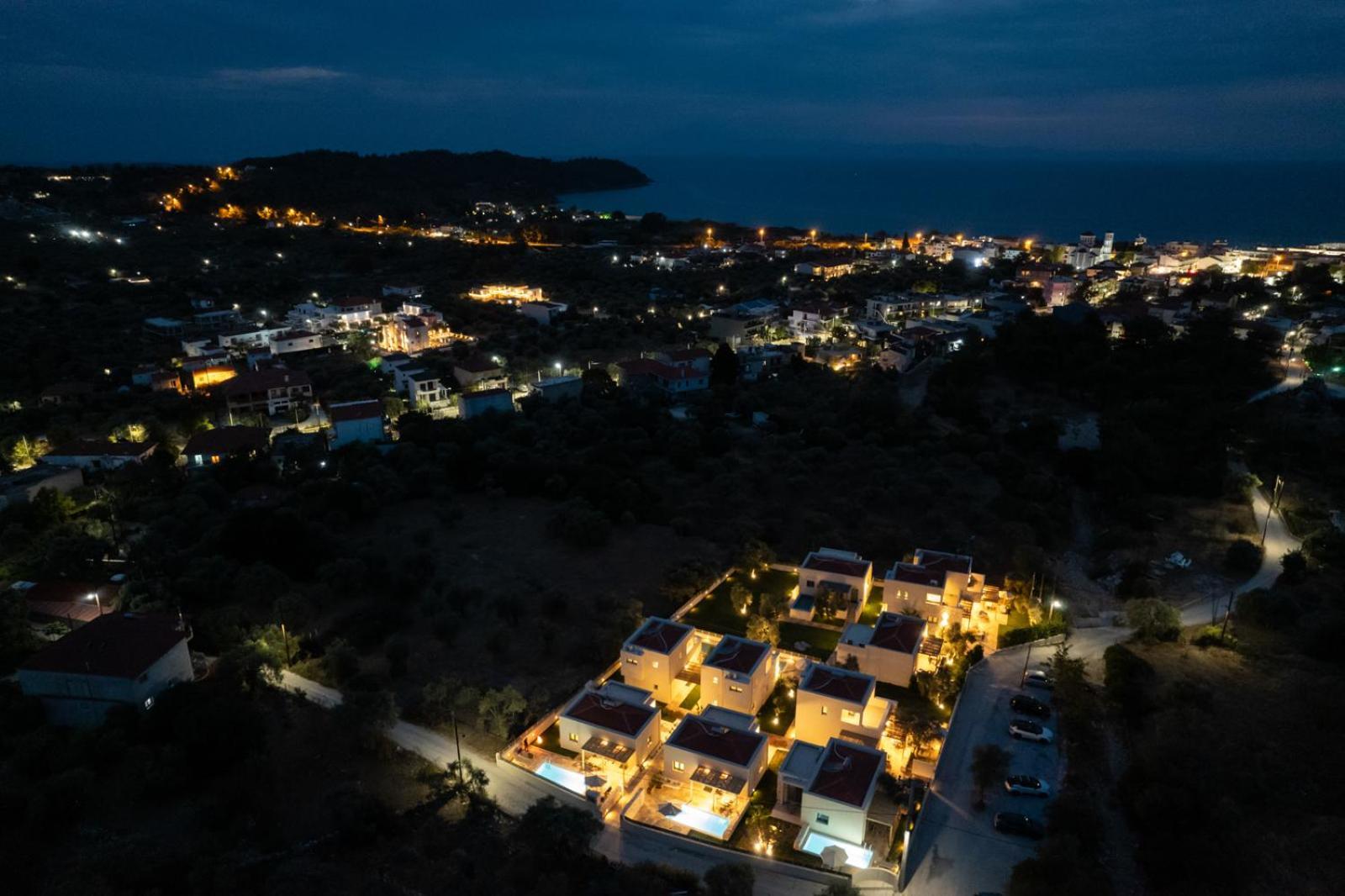 Magnolia Villas Potos Thassos Exterior foto