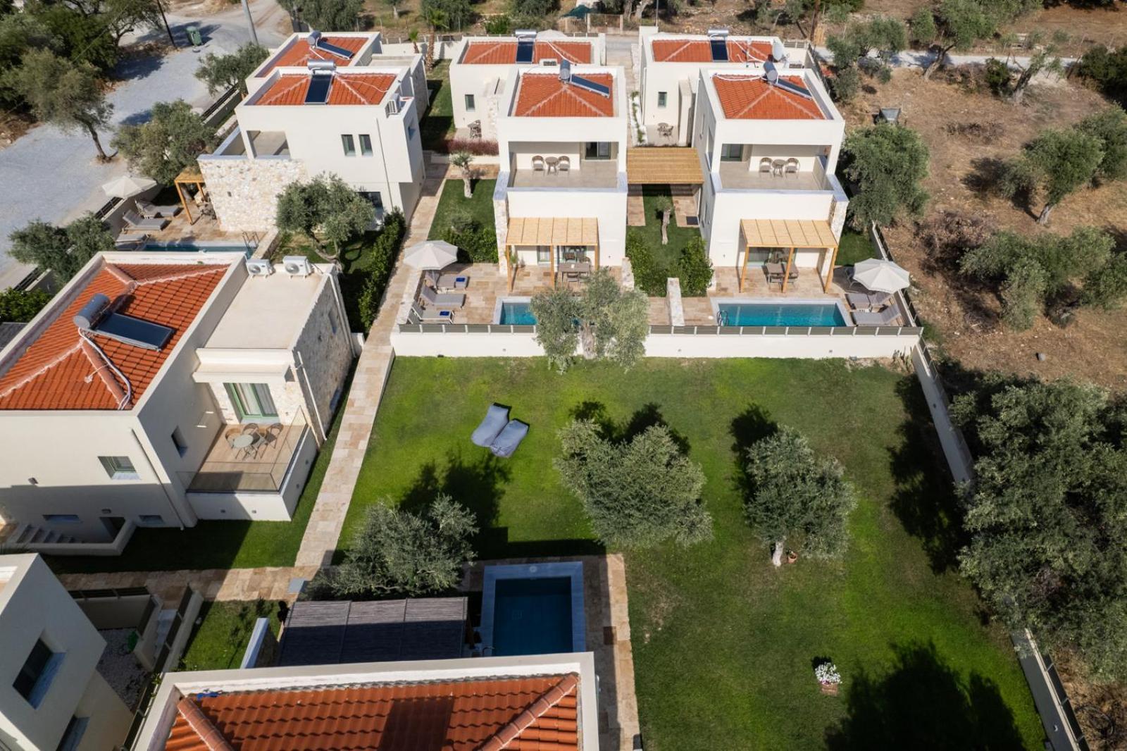 Magnolia Villas Potos Thassos Exterior foto